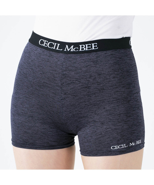 Cecil Mcbee セシルマクビー スパッツ １分丈 レギンス スパッツ Cecil Mcbee セシルマクビー のファッション通販 Zozotown