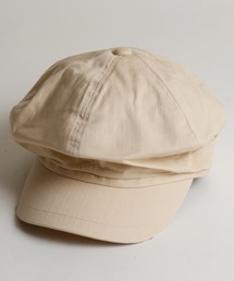 FUNALIVE | 【SI ORIGINAL】無地コットンキャスケット(キャスケット)