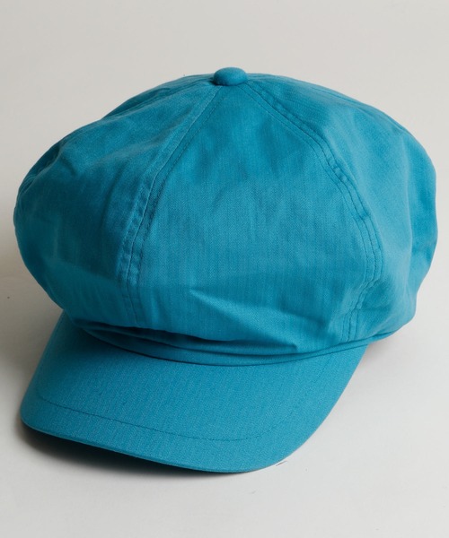 FUNALIVE（ファンアライブ）の「【SI ORIGINAL】無地コットンキャスケット（キャスケット・メンズ・ベージュ/グレー/グリーン系その他2/ネイビー/ブルー/ブラック・FREE）」の6枚目の写真