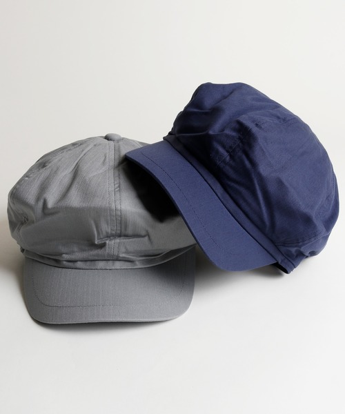 FUNALIVE（ファンアライブ）の「【SI ORIGINAL】無地コットンキャスケット（キャスケット・メンズ・ベージュ/グレー/グリーン系その他2/ネイビー/ブルー/ブラック・FREE）」の8枚目の写真