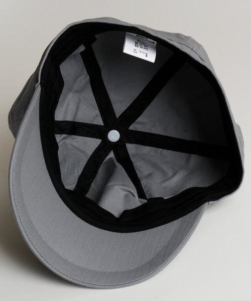 FUNALIVE（ファンアライブ）の「【SI ORIGINAL】無地コットンキャスケット（キャスケット・メンズ・ベージュ/グレー/グリーン系その他2/ネイビー/ブルー/ブラック・FREE）」の10枚目の写真