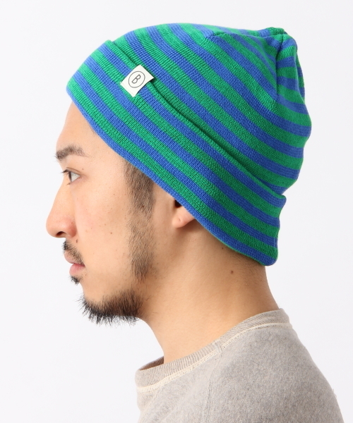 BEAMS(ビームス)の「○BEAMS / ボーダー ワッチキャップ(ニットキャップ/ビーニー・メンズ・レッド系その他/イエロー/ネイビー/パープル/その他1/その他2/その他3/その他4/その他5/その他6/その他7/その他8・ONE SIZE)」の5枚目の写真