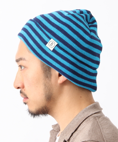 BEAMS(ビームス)の「○BEAMS / ボーダー ワッチキャップ(ニットキャップ/ビーニー・メンズ・レッド系その他/イエロー/ネイビー/パープル/その他1/その他2/その他3/その他4/その他5/その他6/その他7/その他8・ONE SIZE)」の8枚目の写真