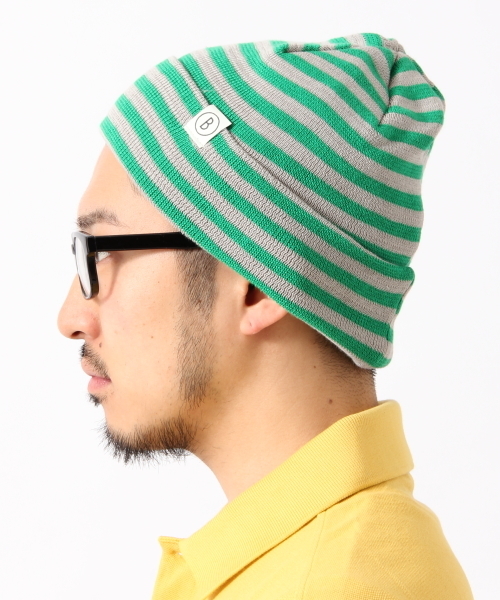 BEAMS(ビームス)の「○BEAMS / ボーダー ワッチキャップ(ニットキャップ/ビーニー・メンズ・レッド系その他/イエロー/ネイビー/パープル/その他1/その他2/その他3/その他4/その他5/その他6/その他7/その他8・ONE SIZE)」の9枚目の写真