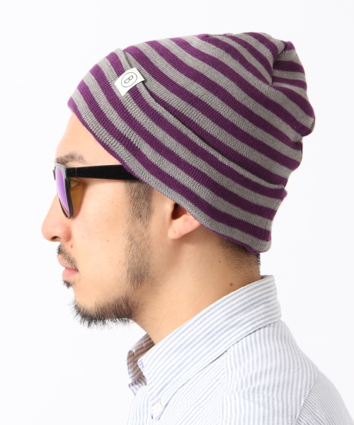 BEAMS(ビームス)の「○BEAMS / ボーダー ワッチキャップ(ニットキャップ/ビーニー・メンズ・レッド系その他/イエロー/ネイビー/パープル/その他1/その他2/その他3/その他4/その他5/その他6/その他7/その他8・ONE SIZE)」の10枚目の写真