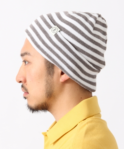 BEAMS(ビームス)の「○BEAMS / ボーダー ワッチキャップ(ニットキャップ/ビーニー・メンズ・レッド系その他/イエロー/ネイビー/パープル/その他1/その他2/その他3/その他4/その他5/その他6/その他7/その他8・ONE SIZE)」の11枚目の写真