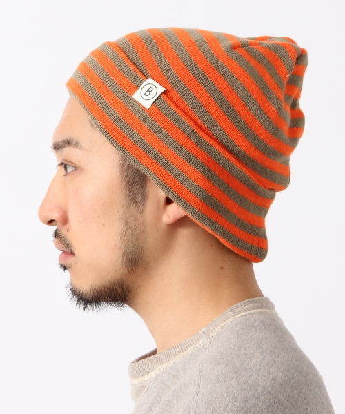 BEAMS(ビームス)の「○BEAMS / ボーダー ワッチキャップ(ニットキャップ/ビーニー・メンズ・レッド系その他/イエロー/ネイビー/パープル/その他1/その他2/その他3/その他4/その他5/その他6/その他7/その他8・ONE SIZE)」の12枚目の写真