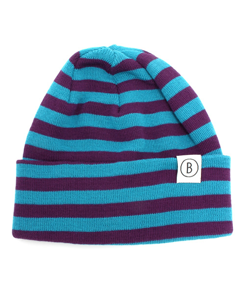 BEAMS(ビームス)の「○BEAMS / ボーダー ワッチキャップ(ニットキャップ/ビーニー・メンズ・レッド系その他/イエロー/ネイビー/パープル/その他1/その他2/その他3/その他4/その他5/その他6/その他7/その他8・ONE SIZE)」の3枚目の写真