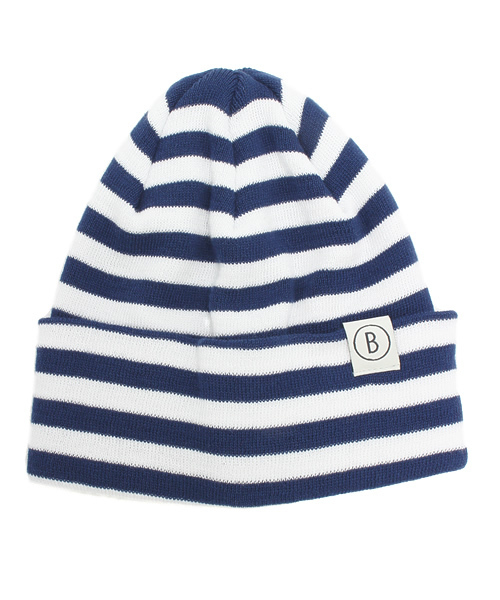 BEAMS(ビームス)の「○BEAMS / ボーダー ワッチキャップ(ニットキャップ/ビーニー・メンズ・レッド系その他/イエロー/ネイビー/パープル/その他1/その他2/その他3/その他4/その他5/その他6/その他7/その他8・ONE SIZE)」の2枚目の写真