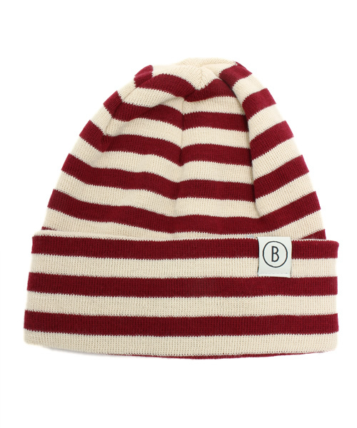 BEAMS(ビームス)の「○BEAMS / ボーダー ワッチキャップ(ニットキャップ/ビーニー・メンズ・レッド系その他/イエロー/ネイビー/パープル/その他1/その他2/その他3/その他4/その他5/その他6/その他7/その他8・ONE SIZE)」の4枚目の写真