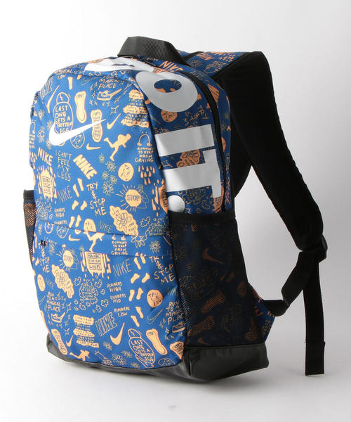 NIKE(ナイキ)の「NIKE(ナイキ)ブラジリアバックパック20L(バックパック/リュック・キッズ・コバルトブルー/ブラック・FREE)」の3枚目の写真
