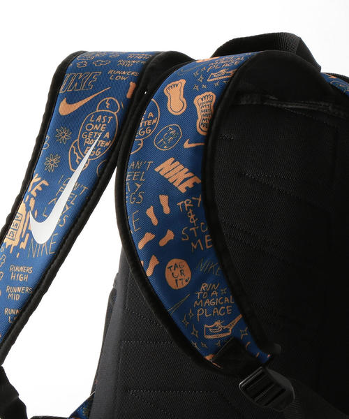 NIKE(ナイキ)の「NIKE(ナイキ)ブラジリアバックパック20L(バックパック/リュック・キッズ・コバルトブルー/ブラック・FREE)」の7枚目の写真