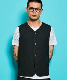 YELLOW RUBY�i�C�G���[���r�[�j�́uSOLOTEX Twill stretch vest �X�g���b�` �x�X�g�i�x�X�g�j�v