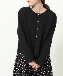 coen | USAコットン裏起毛カーディガン(パーカー)