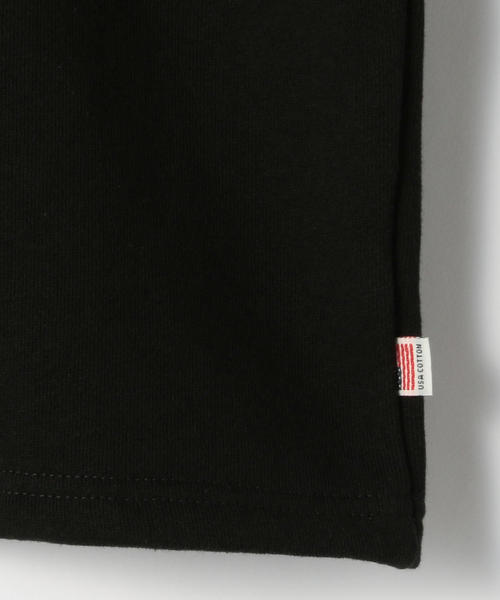 coen（コーエン）の「USAコットン裏起毛カーディガン（パーカー・レディース・ブラック・LARGE/MEDIUM）」の6枚目の写真