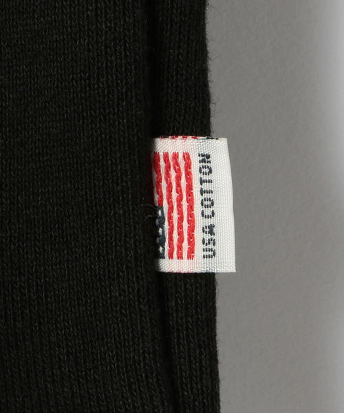 coen（コーエン）の「USAコットン裏起毛カーディガン（パーカー・レディース・ブラック・LARGE/MEDIUM）」の5枚目の写真