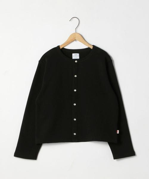 coen（コーエン）の「USAコットン裏起毛カーディガン（パーカー・レディース・ブラック・LARGE/MEDIUM）」の9枚目の写真