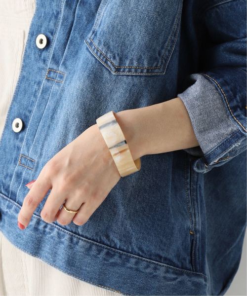 SLOBE IENA クロスバングル SLOBE IENA｜スローブ イエナのブレスレット・バングル