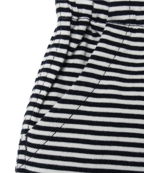 coen（コーエン）の「【KIDS】ミジンボーダーショーツ（その他パンツ・キッズ・グレー/ネイビー・150/140/100/110/130/120）」の5枚目の写真