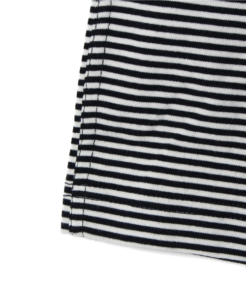 coen（コーエン）の「【KIDS】ミジンボーダーショーツ（その他パンツ・キッズ・グレー/ネイビー・150/140/100/110/130/120）」の7枚目の写真