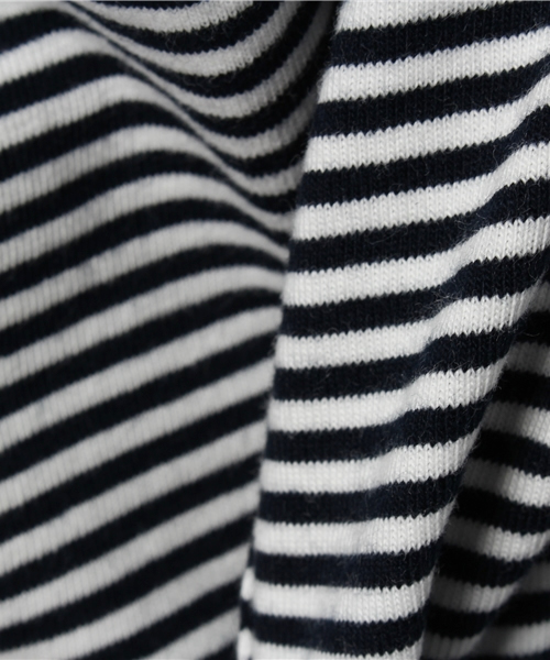 coen（コーエン）の「【KIDS】ミジンボーダーショーツ（その他パンツ・キッズ・グレー/ネイビー・150/140/100/110/130/120）」の8枚目の写真