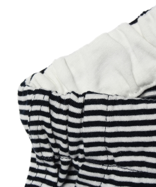 coen（コーエン）の「【KIDS】ミジンボーダーショーツ（その他パンツ・キッズ・グレー/ネイビー・150/140/100/110/130/120）」の10枚目の写真