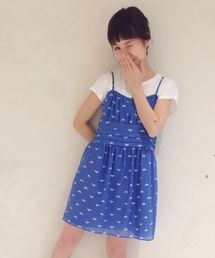 Another Edition | AE コウモリ PRT CAMI OP ◆(ワンピース)