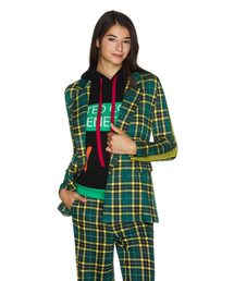 BENETTON / WOMAN�i�x�l�g��/�E�[�}���j�́u���z�F�_�u���`�F�b�N�W���P�b�g�i�e�[���[�h�W���P�b�g�j�v