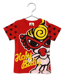 HYSTERIC MINI | BABY SWEET DREAM HOLY BABY! Tシャツ(Tシャツ/カットソー)