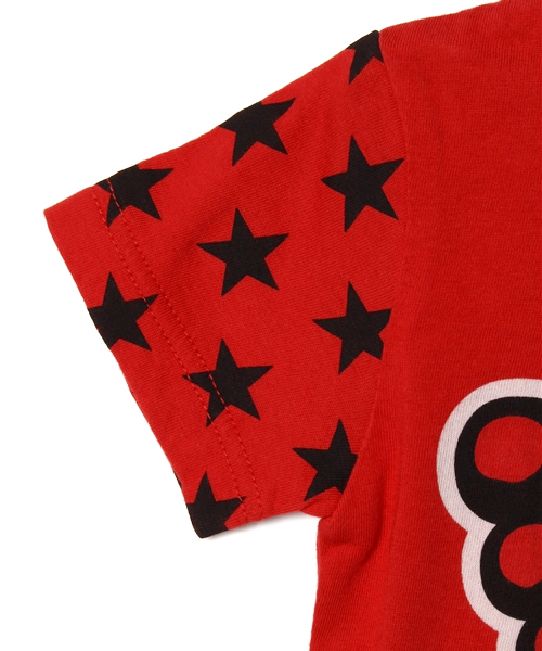 HYSTERIC MINI（ヒステリックミニ）の「BABY SWEET DREAM HOLY BABY! Tシャツ（Tシャツ/カットソー・キッズ・イエロー/レッド/ブラック・80/90）」の7枚目の写真