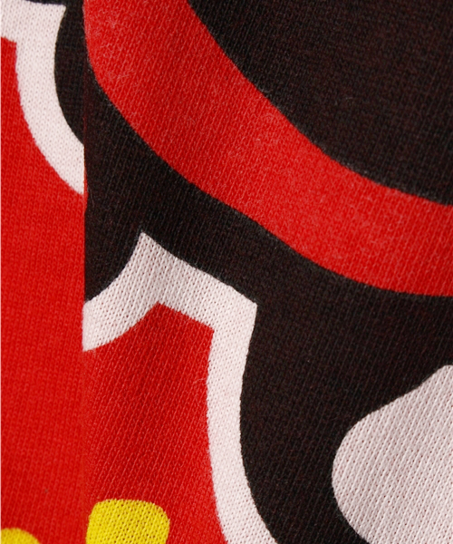 HYSTERIC MINI（ヒステリックミニ）の「BABY SWEET DREAM HOLY BABY! Tシャツ（Tシャツ/カットソー・キッズ・イエロー/レッド/ブラック・80/90）」の5枚目の写真