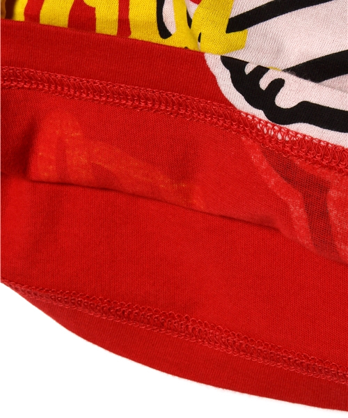 HYSTERIC MINI（ヒステリックミニ）の「BABY SWEET DREAM HOLY BABY! Tシャツ（Tシャツ/カットソー・キッズ・イエロー/レッド/ブラック・80/90）」の4枚目の写真