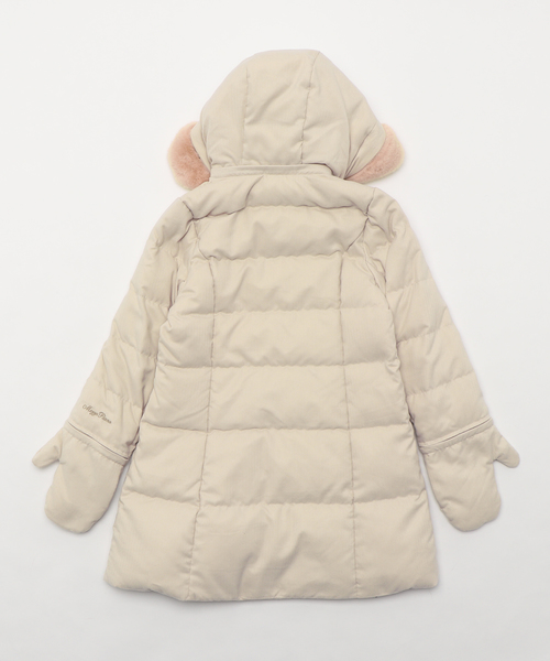 mezzo piano Junior（メゾピアノジュニア）の「ロングダッフルダウン  