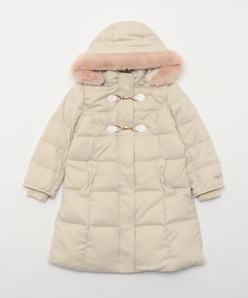 mezzo piano Junior（メゾピアノジュニア）の「ロングダッフルダウン  