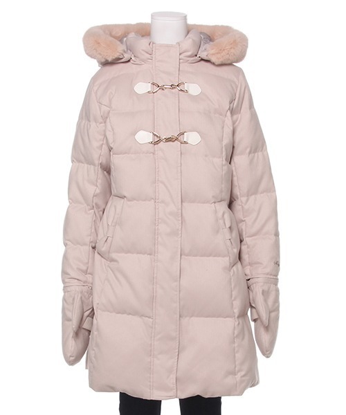 mezzo piano Junior（メゾピアノジュニア）の「ロングダッフルダウン  