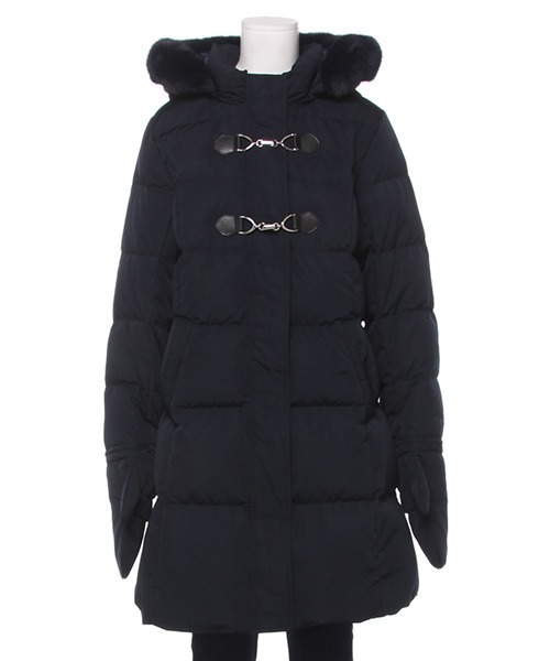 mezzo piano Junior（メゾピアノジュニア）の「ロングダッフルダウン  