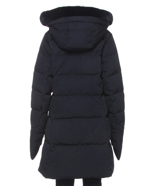 mezzo piano Junior（メゾピアノジュニア）の「ロングダッフルダウン  