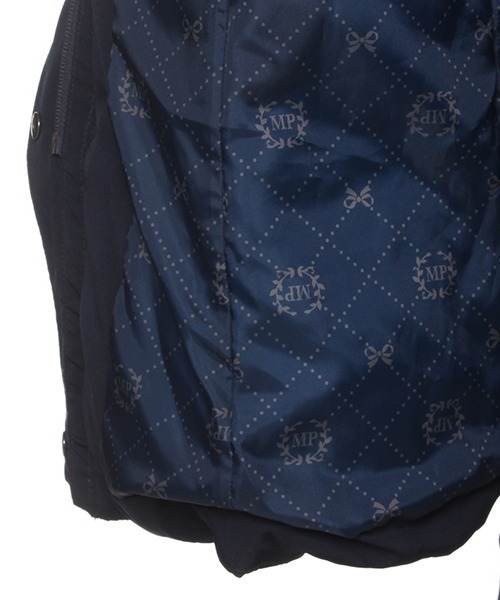 mezzo piano Junior（メゾピアノジュニア）の「ロングダッフルダウン  