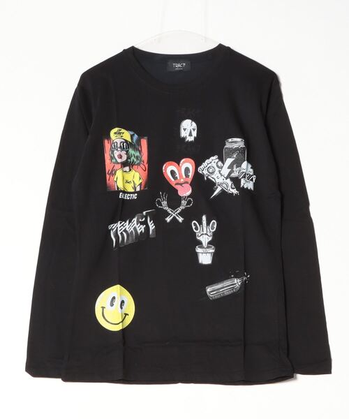 【セール】ECLECTIC（Tシャツ/カットソー）｜Tract（トラクト）