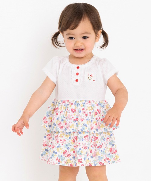 切り替えワンピース ワンピース House ミキハウス のワンピース 切り替えワンピース 12 1905 8 80 100 を購入できます Miki ワンピース House Miki House ミキハウス のファッション 直売新作 の