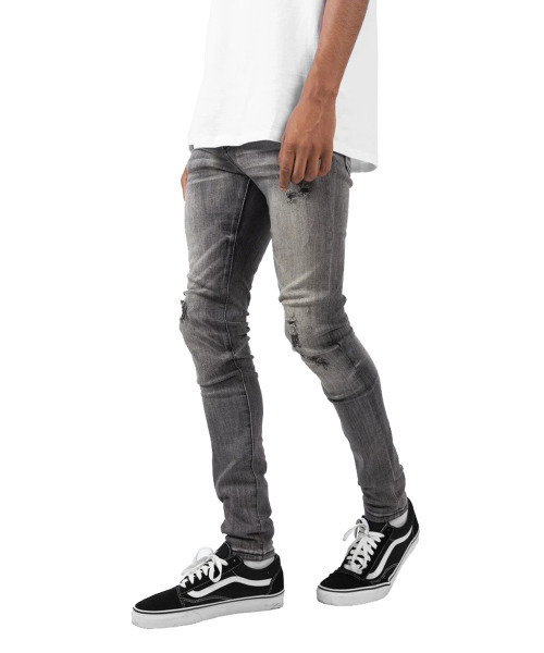 mnml（ミニマル）の「【mnml】X145 STRETCH DENIM（デニムパンツ 