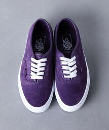 VANS | ＜VANS（ヴァンズ）＞AUTHENTIC SUE スニーカー ◆(スニーカー)