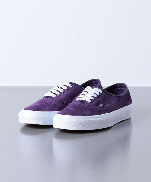 VANS（バンズ）の「＜VANS（ヴァンズ）＞AUTHENTIC SUE スニーカー ◆（スニーカー・レディース・パープル・5/6/4h/5h/6h）」の7枚目の写真