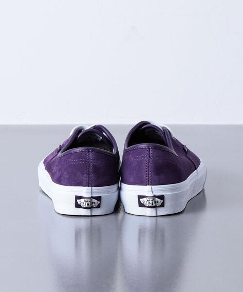VANS（バンズ）の「＜VANS（ヴァンズ）＞AUTHENTIC SUE スニーカー ◆（スニーカー・レディース・パープル・5/6/4h/5h/6h）」の9枚目の写真