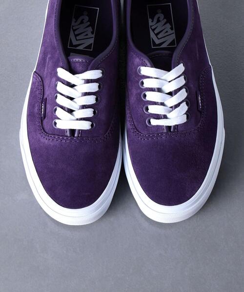 VANS（バンズ）の「＜VANS（ヴァンズ）＞AUTHENTIC SUE スニーカー ◆（スニーカー・レディース・パープル・5/6/4h/5h/6h）」の11枚目の写真