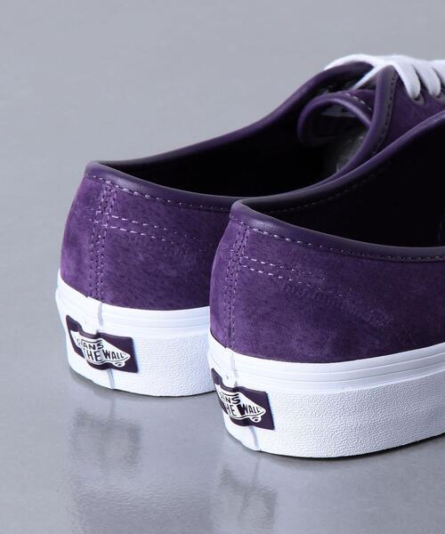 VANS（バンズ）の「＜VANS（ヴァンズ）＞AUTHENTIC SUE スニーカー ◆（スニーカー・レディース・パープル・5/6/4h/5h/6h）」の12枚目の写真