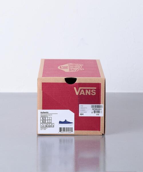 VANS（バンズ）の「＜VANS（ヴァンズ）＞AUTHENTIC SUE スニーカー ◆（スニーカー・レディース・パープル・5/6/4h/5h/6h）」の4枚目の写真