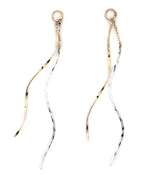 agete | K10SVピアスチャーム（10143117051）(チャーム)