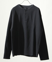 【ZIP FIVE】ハリ感 ドライワッフル サーマルロンT 長袖Tシャツ