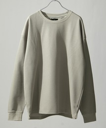 【ZIP FIVE】ハリ感 ドライワッフル サーマルロンT 長袖Tシャツ